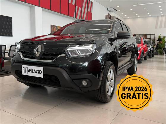 RENAULT DUSTER 1.6 16V SCE FLEX INTENSE PLUS MANUAL RENAULT DUSTER 1.6 16V SCE FLEX INTENSE PLUS MANUAL